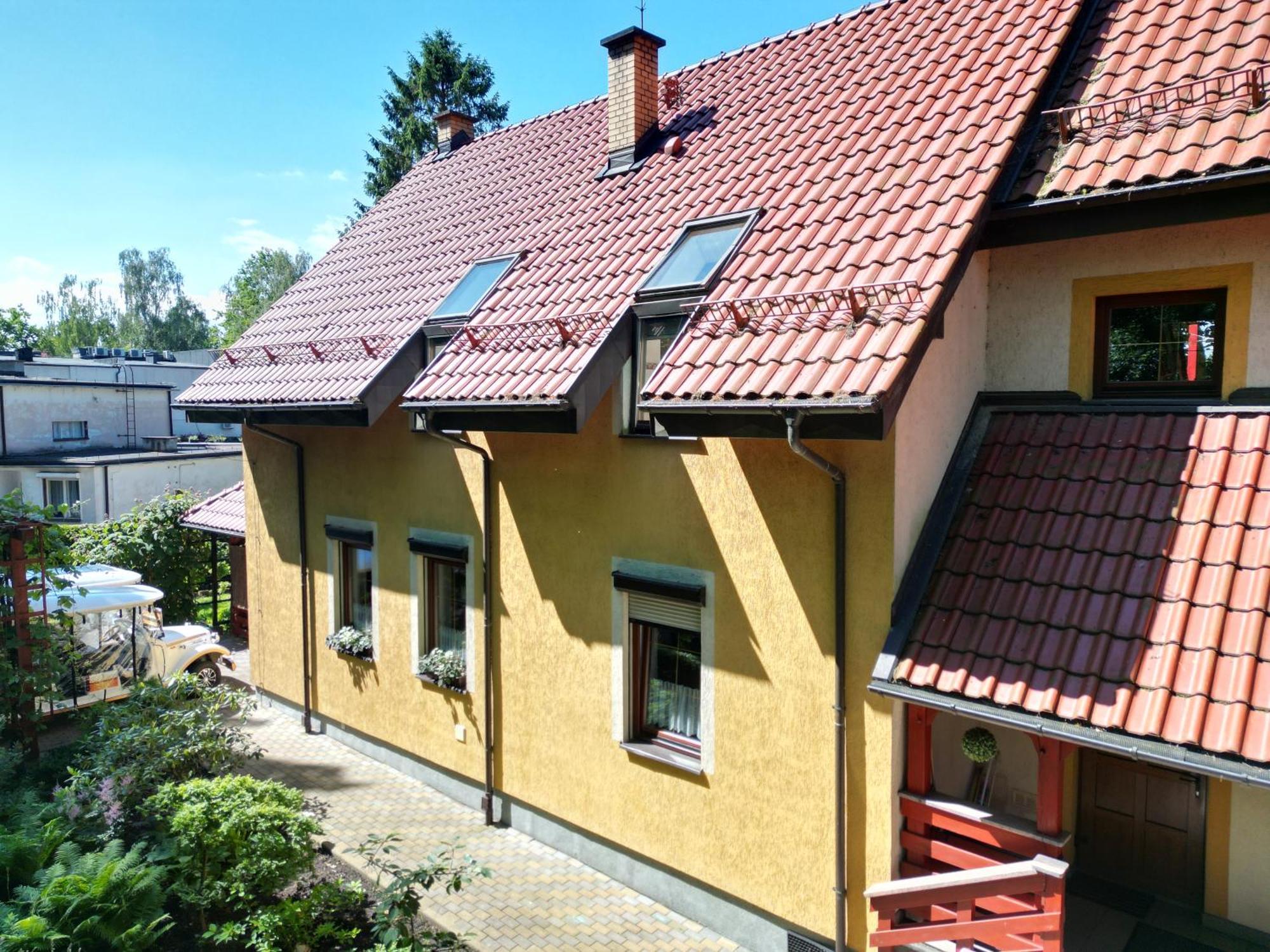 Hotel Malgorzatka Krynica Morska Esterno foto