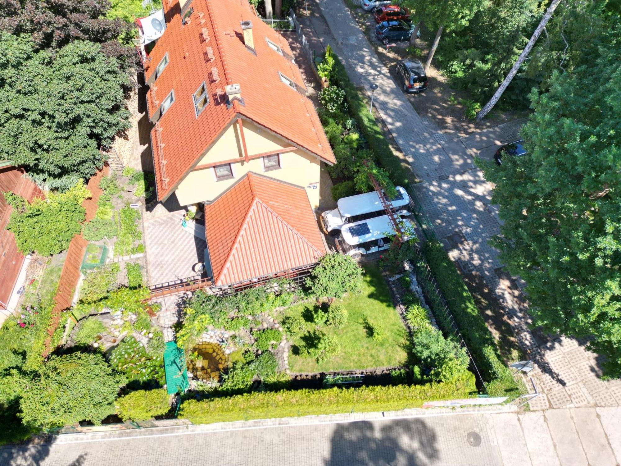 Hotel Malgorzatka Krynica Morska Esterno foto